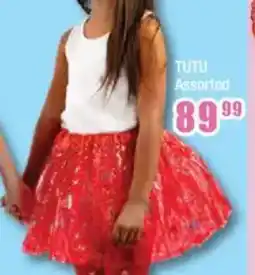 The Crazy Store Tutu assorted offer