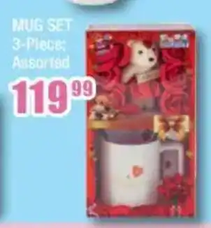 The Crazy Store Mug set assorted offer