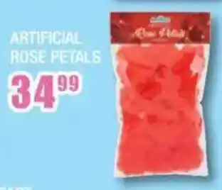 The Crazy Store Artificial rose petals offer