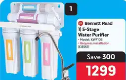 Makro Bennett Read 5-Stage Water Purifier offer