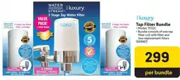 Makro Tap Filter Bundle offer