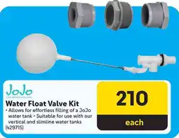 Makro JoJo Water Float Valve Kit offer