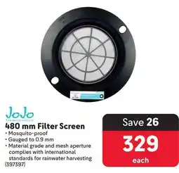 Makro JoJo Filter Screen offer