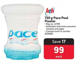 Makro HTH Pace Pool Floater offer