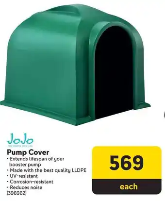 Makro JoJo Pump Cover offer