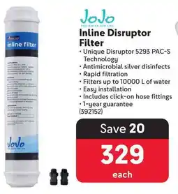 Makro JoJo Inline Disruptor Filter offer