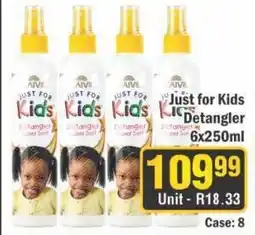 J&E Cash and Carry Just for Kids Detangler offer