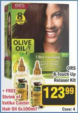 J&E Cash and Carry ORS 8-Touch Up Relaxer Kit offer