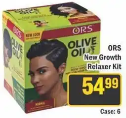 J&E Cash and Carry ORS New Growth Relaxer Kit offer