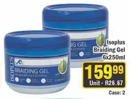 J&E Cash and Carry Isoplus Braiding Gel offer