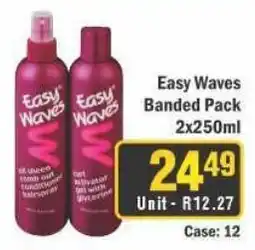 J&E Cash and Carry Easy Waves Banded Pack offer