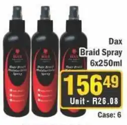 J&E Cash and Carry Dax Braid Spray offer