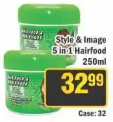 J&E Cash and Carry Style & Image 5 in 1 Hairfood offer