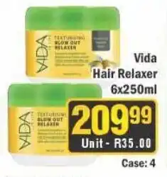 J&E Cash and Carry Vida Hair Relaxer offer