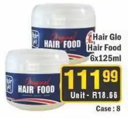 J&E Cash and Carry Hair Glo Hair Food offer