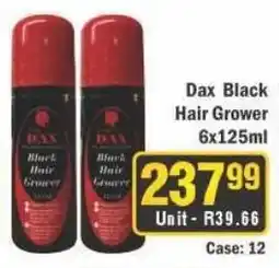 J&E Cash and Carry Dax Black Hair Grower offer