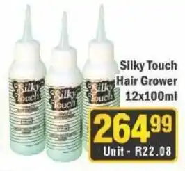 J&E Cash and Carry Silky Touch Hair Grower offer