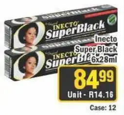 J&E Cash and Carry Inecto Super Black offer