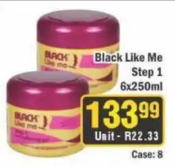 J&E Cash and Carry Black Like Me Step 1 offer