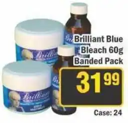 J&E Cash and Carry Brilliant Blue Bleach Banded Pack offer