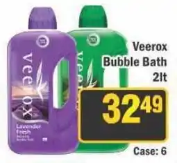 J&E Cash and Carry Veerox Bubble Bath offer