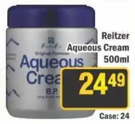 J&E Cash and Carry Reitzer Aqueous Cream offer