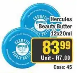 J&E Cash and Carry Hercules Beauty Butter offer