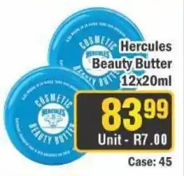 J&E Cash and Carry Hercules Beauty Butter offer