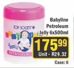 J&E Cash and Carry Babyline Petroleum Jelly offer