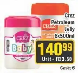 J&E Cash and Carry Crez Petroleum Jelly offer