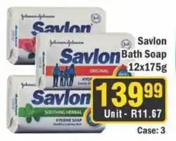 J&E Cash and Carry Savlon Bath Soap offer