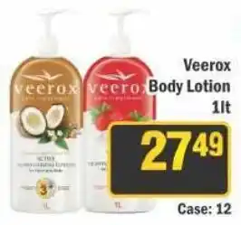 J&E Cash and Carry Veerox Body Lotion offer