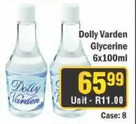 J&E Cash and Carry Dolly Varden Glycerine offer