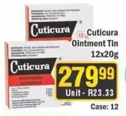 J&E Cash and Carry Cuticura Ointment Tin offer