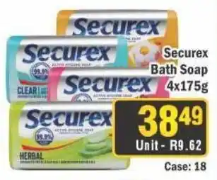 J&E Cash and Carry Securex Bath Soap offer