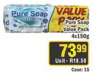 J&E Cash and Carry Pure Soap Value Pack offer