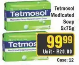 J&E Cash and Carry Tetmosol Medicated Soap offer