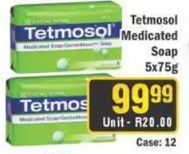 J&E Cash and Carry Tetmosol Medicated Soap offer