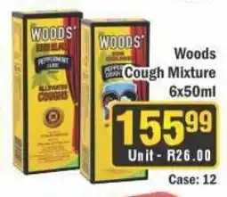 J&E Cash and Carry Woods Cough Mixture offer