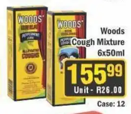 J&E Cash and Carry Woods Cough Mixture offer