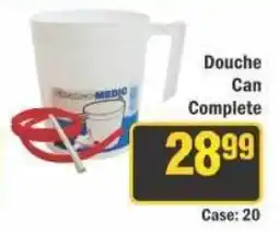 J&E Cash and Carry Douche Can Complete offer