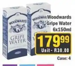 J&E Cash and Carry Woodwards Gripe Water offer