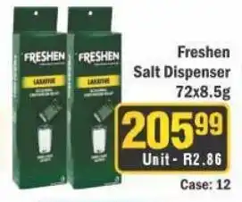 J&E Cash and Carry Freshen Salt Dispenser offer