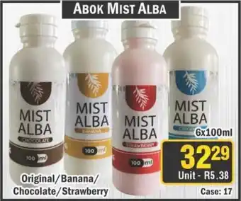 J&E Cash and Carry Abok mist alba offer