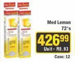 J&E Cash and Carry Med Lemon offer