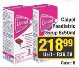 J&E Cash and Carry Calpol Paediatric Syrup offer