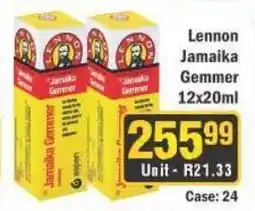 J&E Cash and Carry Lennon Jamaika Gemmer offer