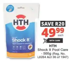 Checkers ΗΤΗ Shock It Pool Care offer