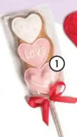 Clicks Heart Cookie Pop offer