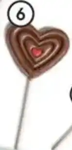 Clicks Inner Heart Lollipop offer